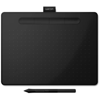 Графический планшет Wacom Intuos M Black, (CTL-6100K-B)