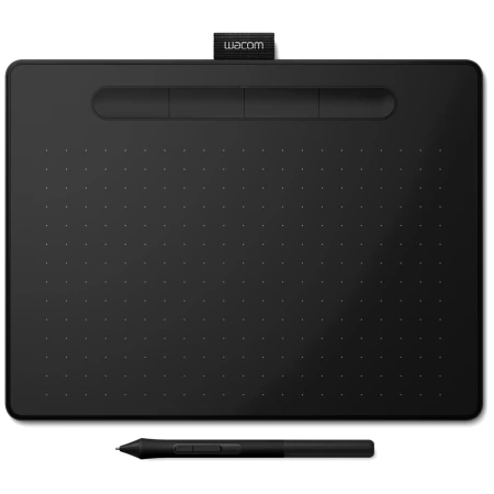 Графический планшет Wacom Intuos M Black, (CTL-6100K-B)