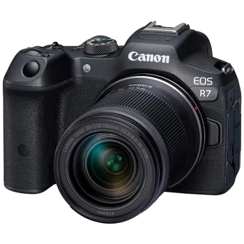Системная фотокамера Canon EOS R7 18-150mm IS STM Black (5137C040)