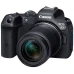 Системный фотоаппарат Canon EOS R7, 18-150mm IS STM, (5137C040)