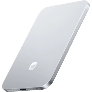 Power Bank Xiaomi UltraThin Magnetic 5000mAh Glacier Silver, (BHR08Z2GL)