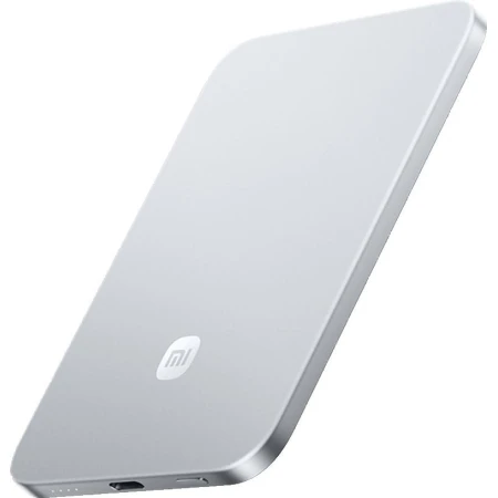 Power Bank Xiaomi UltraThin Magnetic 5000mAh Glacier Silver, (BHR08Z2GL) Power Bank Xiaomi UltraThin Magnetic 5000mAh Glacier Silver, (BHR08Z2GL)