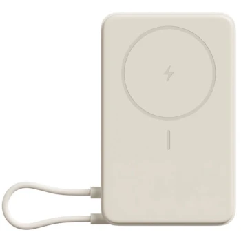 Powerbank Xiaomi UltraThin Magnetic 10000 Beige (WPB1007Z)