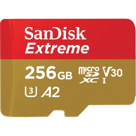 Карта памяти SanDisk SDSQXAV-256G-GN6MA