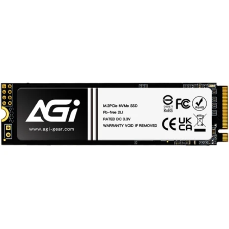 SSD диск AGI AI298 512GB, (AGI512GIMAI298-CB)