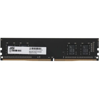 ОЗУ AGI 8GB 3200MHz DIMM DDR4, (AGI320008UD138-ST)