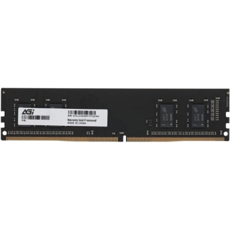 ОЗУ AGI 8GB 3200MHz DIMM DDR4, (AGI320008UD138-ST)