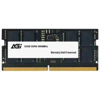 ОЗУ AGI 32GB 5600MHz SODIMM DDR5, (AGI560032SD238-ST)