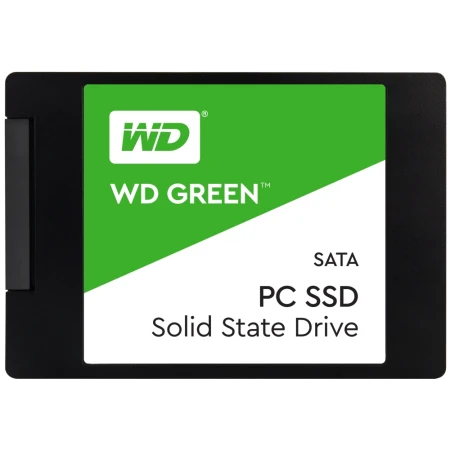 SSD диск Western Digital Green 2TB, (WDS200T5G0A-00CPT0)