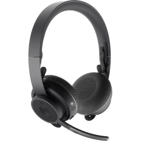 Гарнитура Logitech Zone Wireless Plus Graphite, (981-000859)