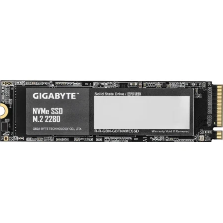 SSD накопитель Gigabyte G3NVME512G SSD накопитель Gigabyte G3NVME512G