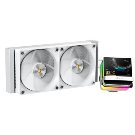 СВО Ocypus Sigma L24 WH ARGB TDP (Sigma-L24-WH2AAWWN00X-GL)