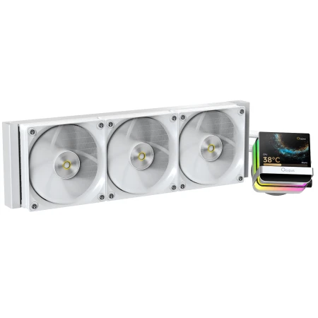 СВО Ocypus Sigma L36 WH ARGB TDP (Sigma-L36-WH3AAWWN00X-GL)