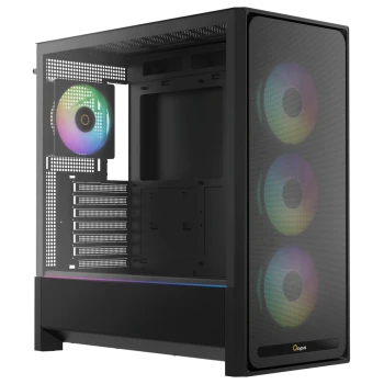Корпус Ocypus Delta C70 BK ARGB (Delta-C70-BKG400XX-GL)