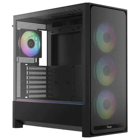Корпус Ocypus Delta C70 BK ARGB (Delta-C70-BKG400XX-GL)