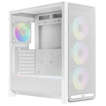 Корпус Ocypus Delta C70 WH ARGB (Delta-C70-WHG400XX-GL)