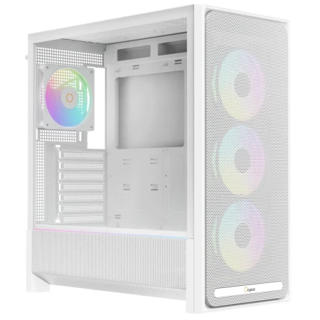 Корпус Ocypus Delta C70 WH ARGB (Delta-C70-WHG400XX-GL)