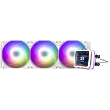 Водяное охлаждение Zalman Alpha2 DS A36, White