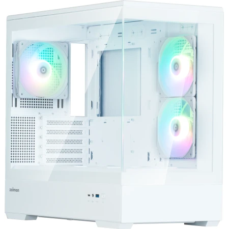 Корпус Zalman P30 White V2