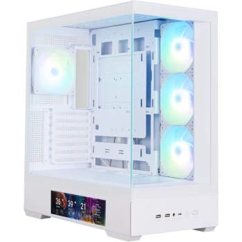 Корпус Zalman P40 DS White без Б/П
