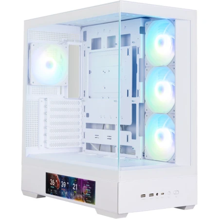 Корпус Zalman P40 DS White без Б/П