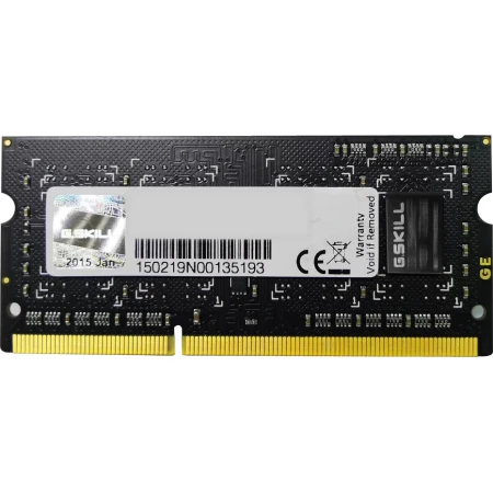 ОЗУ G.Skill 4GB 1600MHz SODIMM DDR3, (F3-12800CL11S-4GBSQ) ОЗУ G.Skill 4GB 1600MHz SODIMM DDR3, (F3-12800CL11S-4GBSQ)