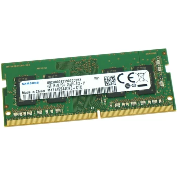 ОЗУ Samsung M471 4GB 3200MHz SODIMM DDR4, (M471A5244CB0-CWE)