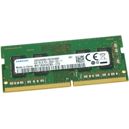 ОЗУ Samsung M471 4GB 3200MHz SODIMM DDR4, (M471A5244CB0-CWE)