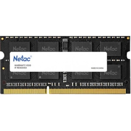 ОЗУ Netac Basic 4GB 1600MHz SODIMM DDR3, (NTBSD3N16SP-04) ОЗУ Netac Basic 4GB 1600MHz SODIMM DDR3, (NTBSD3N16SP-04)
