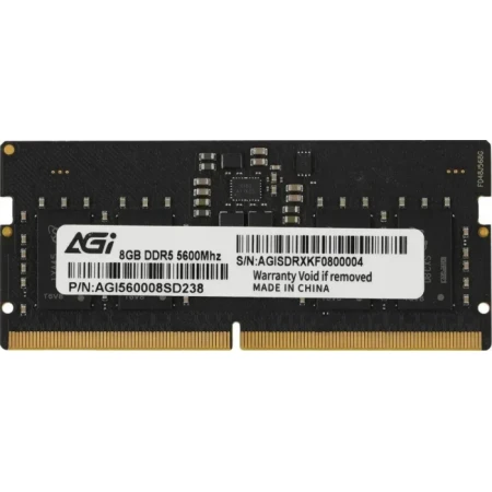 Оперативная память AGI AGI560008SD238 Оперативная память AGI AGI560008SD238