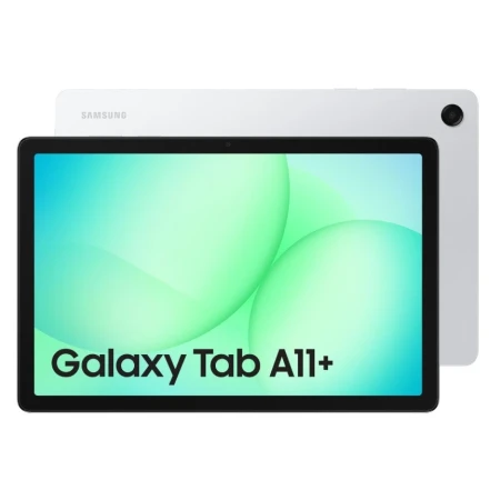Планшет Samsung Galaxy Tab A11+ 5G 11 6/128GB Silver (SM-X236BZSASKZ)