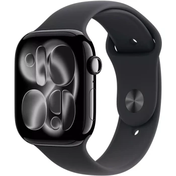 Смарт-часы Apple Watch Series 11, GPS, 42mm Jet Black Aluminium Case with Black Sport Band - M/L, (MEQU4RK/A) Смарт-часы Apple Watch Series 11, GPS, 42mm Jet Black Aluminium Case with Black Sport Band - M/L, (MEQU4RK/A)