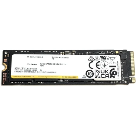 SSD диск Samsung PM9A1 1TB, (MZVL21T0HCLR-00B07)