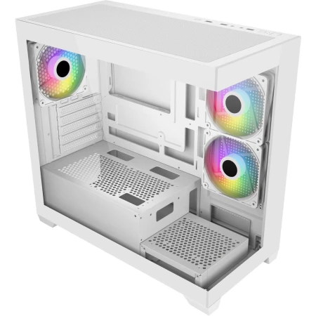 Корпус FSP S340 White (S340-WA)