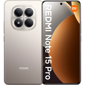 Смартфон Xiaomi Redmi Note 15 Pro 12/512Gb Titanium Color
