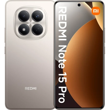 Смартфон Xiaomi Redmi Note 15 Pro 12/512Gb Titanium Color