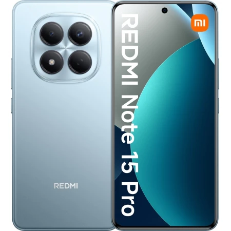 Смартфон Redmi Note 15 Pro 8/256GB, Glacier Blue Смартфон Redmi Note 15 Pro 8/256GB, Glacier Blue
