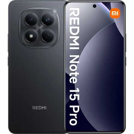Смартфон Xiaomi Redmi Note 15 Pro 8/256GB, Black