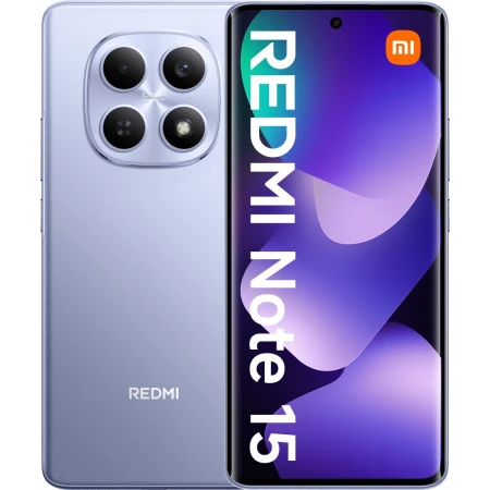 Смартфон Xiaomi Redmi Note 15 6/128Gb Purple
