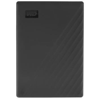 Внешний HDD Western Digital My Passport Black 6TB, (WDBR9S0060BBK-WESN)