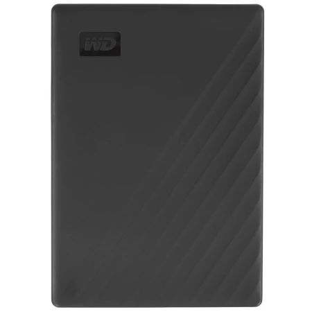 Внешний HDD Western Digital My Passport Black 6TB, (WDBR9S0060BBK-WESN)
