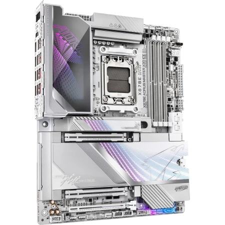 Материнская плата Gigabyte X870E A MASTER X ICE 1.0