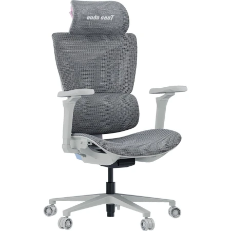 Игровое кресло Anda Seat X-Air Pro XL Mesh Gray Twilight, (AD-WY-01-GGSP-G01)