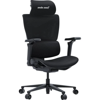 Игровое кресло Anda Seat X-Air Pro XL Mesh Space Black, (AD-WY-01-BBB-B01)