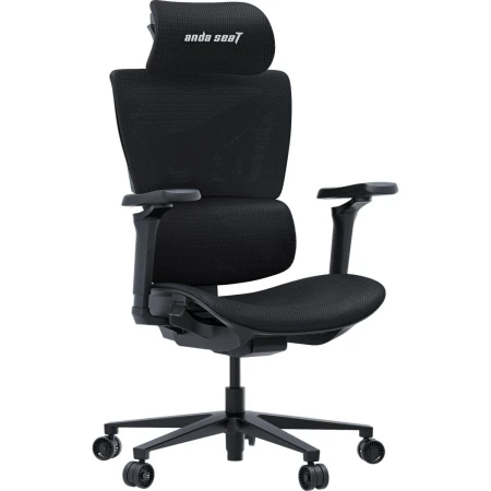Игровое кресло Anda Seat X-Air Pro XL Mesh Space Black, (AD-WY-01-BBB-B01)