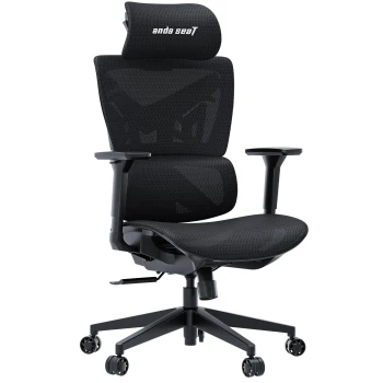 Игровое кресло Anda Seat X-Air Mega XL Mesh Space Black, (AD-WY-01-BBB)