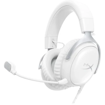 Гарнитура HyperX Cloud III White, (BS7C1AA)