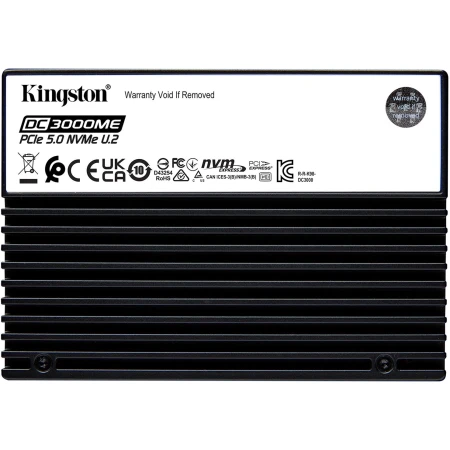 SSD накопитель Kingston SEDC3000ME/3T8