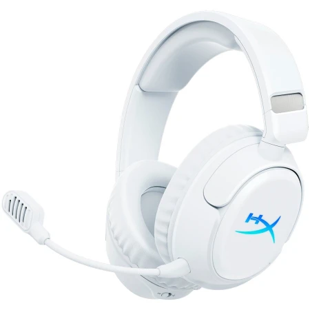 Гарнитура HyperX Cloud Flight 2 Wireless White (B5VC5AA) Гарнитура HyperX Cloud Flight 2 Wireless White (B5VC5AA)