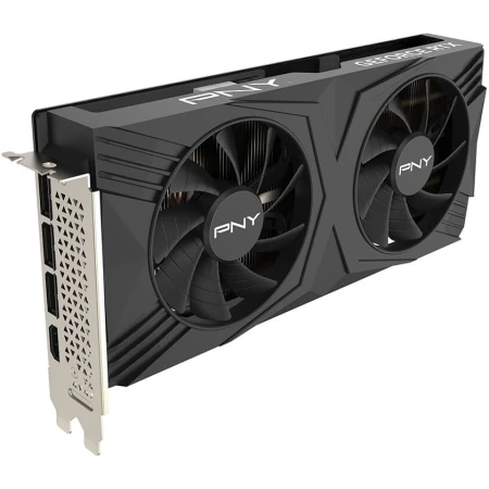 Видеокарта PNY RTX 4070 SUPER 12GB VERTO Overclocked Dual Fan DLSS 3 (VCG4070S12DFXPB1-O)